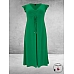 YOEK Jurk Dolce Kapmouw Groen